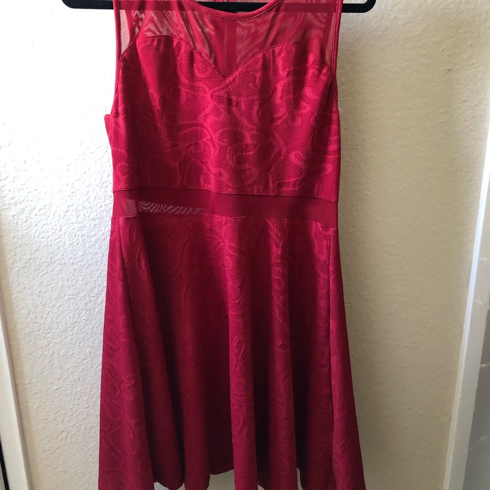 Liberty Love Red Dress (size XL)